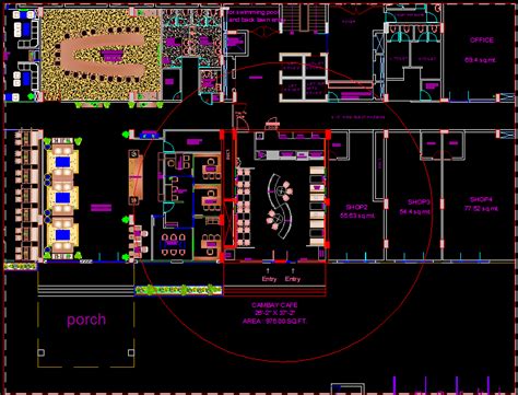 Corporate Office Interior Design Dwg Cad File Is Given Download Now