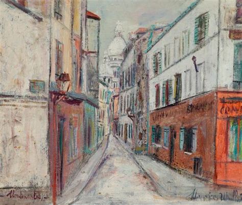 Utrillo Maurice Paris 1883 1955 Dax