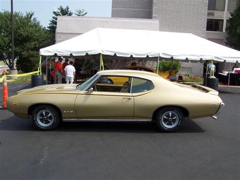 1969 Gto Gas Mileage Pontiac Kool Muscle Cars Antique Gold Judge