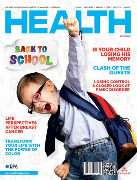 Health Magazine Health Fitness Lifestyle Beauty Food