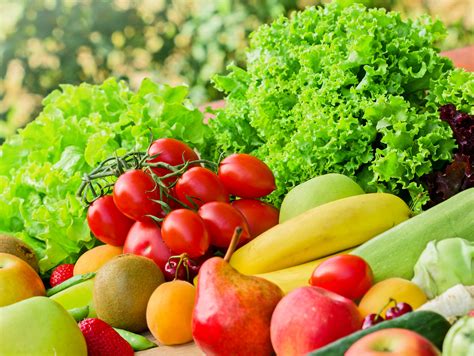 Jedząc odpowiednie porcje warzyw i owoców wydłużasz swoje życie ...