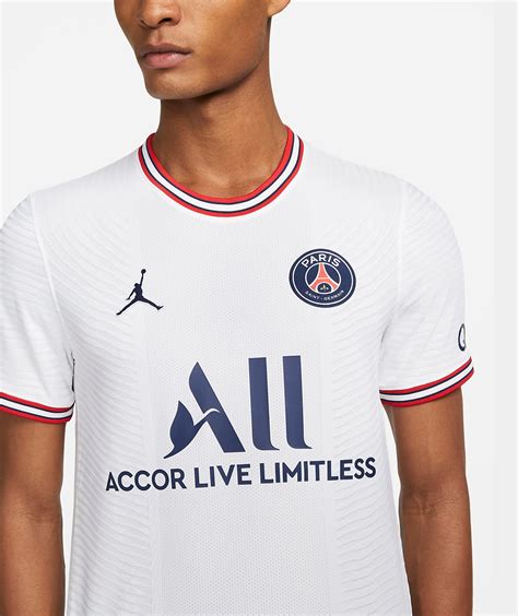 Paris Saint Germain X Jordan Fourth Stadium Shirt 2021 22 Kids With