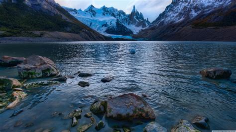Cerro Torre Iconic Mountain In Patagonia Wallpaper Backiee