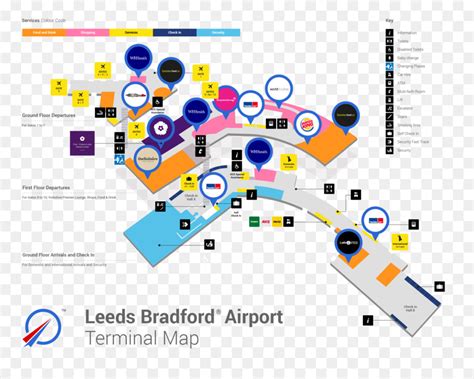 Heathrow Airport Terminal 4 Map