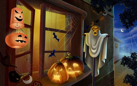 Free Halloween Wallpapers Screensavers Wallpaper Cave