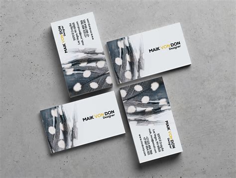 Business Card By Lampuan Design On Dribbble