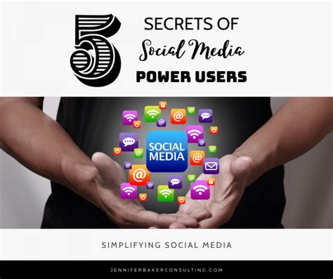 5 Secrets Of Social Media Power Users