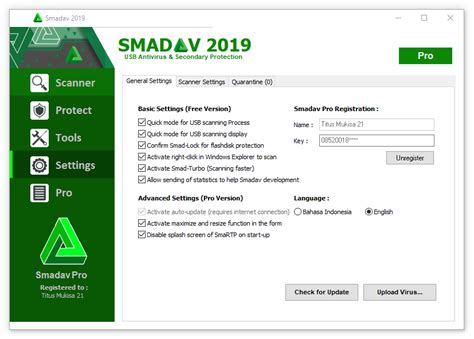Smadav Pro 2020 1350 With Serial Key Free Download Latest