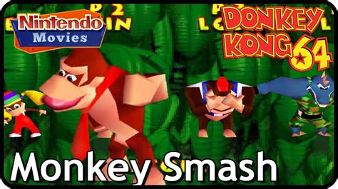Donkey Kong 64 Monkey Smash Compilation 34 Players Youtube