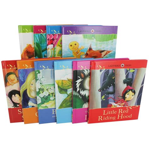 Ladybird Tales Classic Collection 10 Books With Images Ladybird