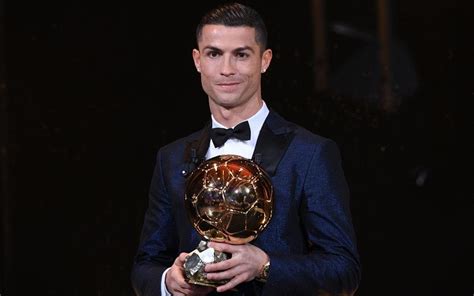 Cristiano Ronaldo Wins Fifth Ballonor The Frontline Ng