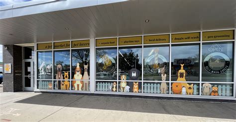Maw & Paw Doggy Daycare Window Graphics – Denver Print Company