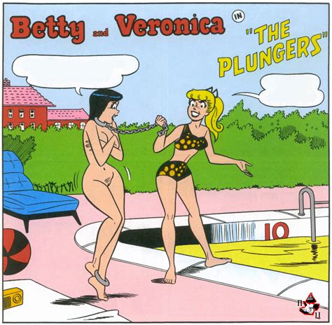 Rule 34 2girls Archie Comics Betty Cooper Black Hair Blonde Hair