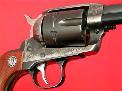 Ruger Vaquero 45 Colt 4 58 Inaction Job Shoulder