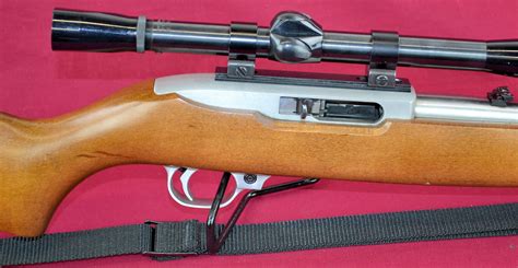 Ruger Model 1022 22 Cal Semi Auto Rifle For Sale At