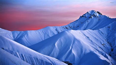 Snowy Mountains Wallpaper