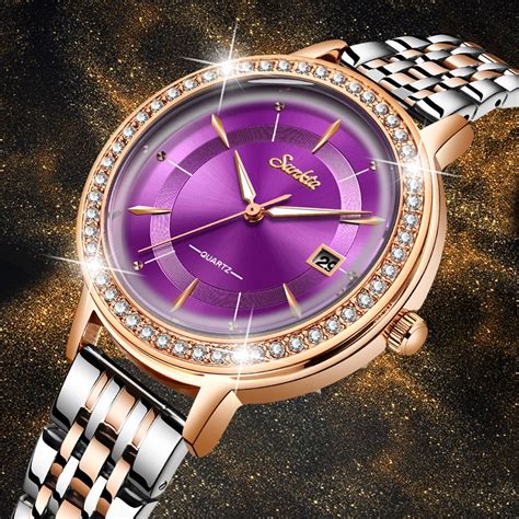 sunkta new rose gold women watch business quartz watch ladies top brand luxury female wrist