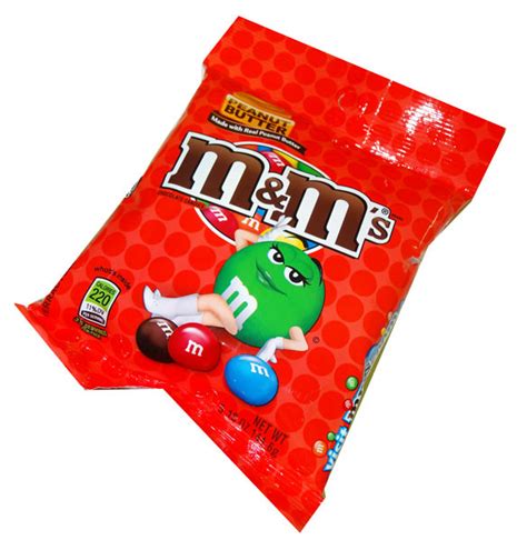 Mandm Peanut Butter Chocolate Candies Peg Bag Now Available To Buy