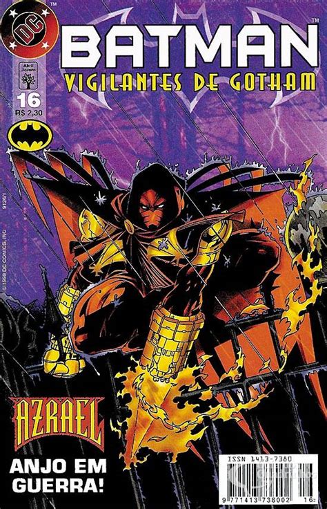 Batman Vigilantes De Gotham N° 16abril Guia Dos Quadrinhos