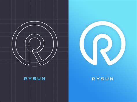 Logo Rysun By South On Dribbble