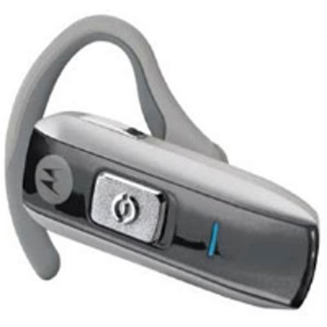 Motorola H550 Bluetooth Headset Silver