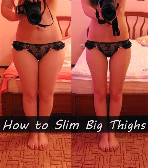 How To Slim Big Thighs Muscular Vs Fat Thighs