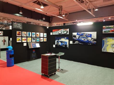 Michel Vaillant Art Strips Expo Epoqu Auto 2018 1 Michel Vaillant Art