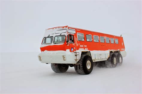 Joy Of Discovery Vehicles In Antarctica
