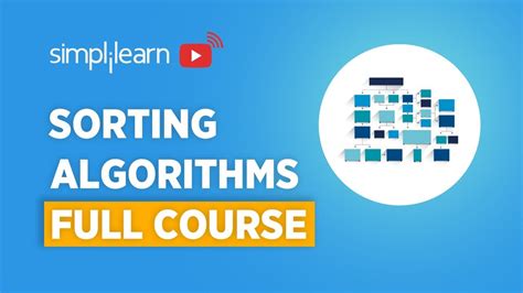 Sorting Algorithms Full Course Sorting Algorithms In Data Structures