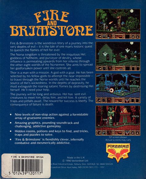 Fire And Brimstone Images Launchbox Games Database