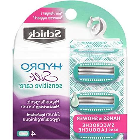 Is schick's tv commercial for its hydro silk trimstyle women's razor offensive? Schick Hydro Silk Sensitive Care 5 Blade Refill,