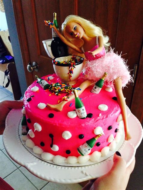 Barbie Birthday Cake Drunk Adistingl1
