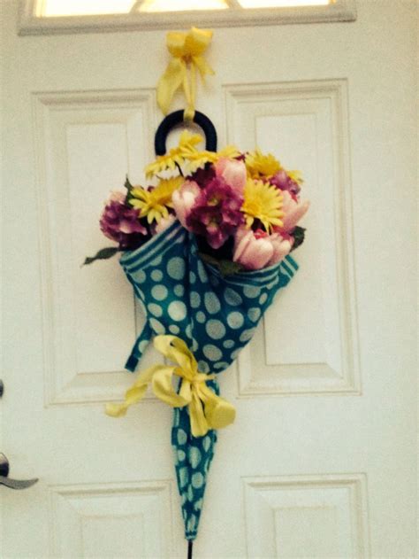 ··· spring decor artificial wicker umbrella wreath, front door wreath, boxwood wreath. 17 Best images about umbrella door decoration ideas on ...