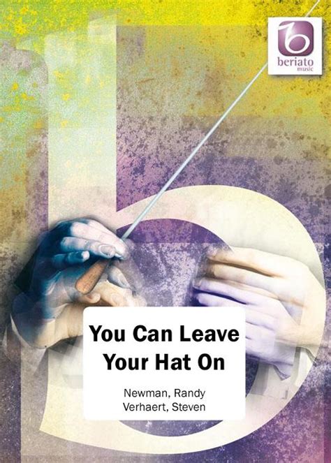 You Can Leave Your Hat On Randy Newman Noten Bmp