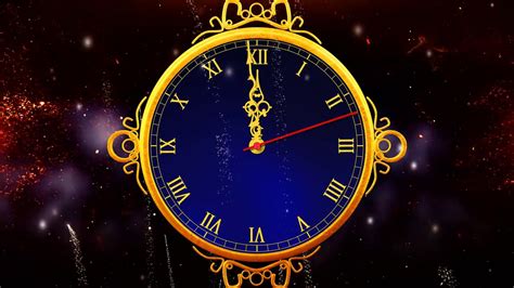 Counting down the days, hours, minutes and seconds until new years day. Happy New Year CLOCK 2019 ( v 684 ) Countdown Timer with Sound Effects + Voice 4K - YouTube