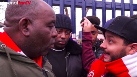 Claudio callegari, known as claude, rose to fame as one of the presenters on arsenal fan tv. Arsenal Fan Tv Claude And Ty