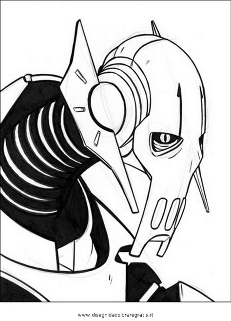 26 Best Ideas For Coloring General Grievous Coloring Pages Free