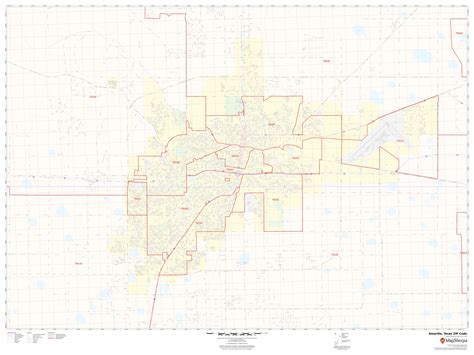 Zip Code Map Amarillo Tx Oconto County Plat Map