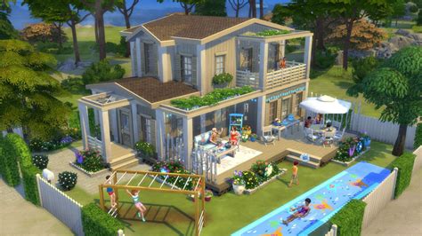 58 ideas for house plans bungalow floors #architecture #bungalow #floors #. Community Spotlight: 5 The Sims 4 Backyard Stuff Lots We Love! | Sims house, Sims 4 backyard ...
