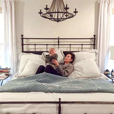 Here's Exactly How Joanna Gaines Created Her Dreamy Master Bedroom  Joanna gaines bedroom