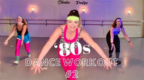 80s Dance Workout 2 22 Min Move With Steph Youtube
