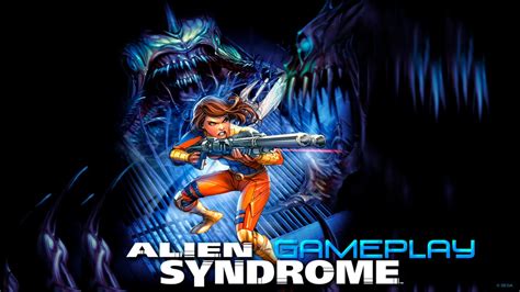 Alien Syndrome Psp Gameplay Review Un Extraño Remake Youtube