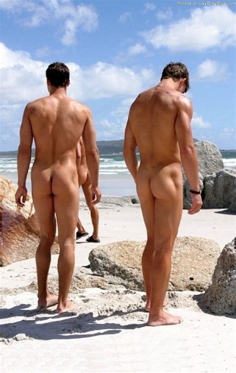 Random Guys Get Naked Together Outside Nude Male Models Nude Men