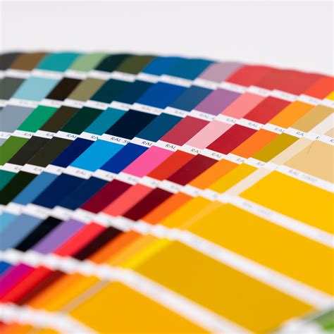 Carta de colores NCS & RAL | Incluye más de 2.000 colores | Idecolor