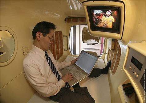 We're super jealous and want work naps too. The Japanese Sleeping Capsule For Nighttime Workaholics ...