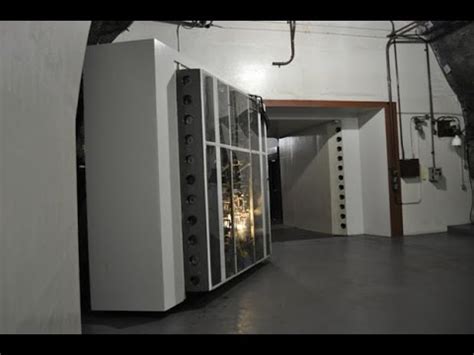The cheyenne mountain complex is a space force installation and defensive bunker located in unincorporated el paso county, colorado, next to. The Cheyenne Mountain Nuclear Bunker - YouTube