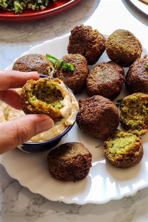 Easy Falafel Recipe Vegan Gluten Free Snack From The Middle East