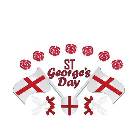 Happy St Georges Day Saint George Day St George Georges Png And
