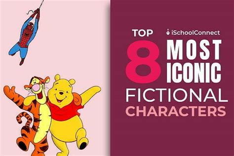 Top 8 Most Iconic Fictional Characters Of All Time Ischoolconnect