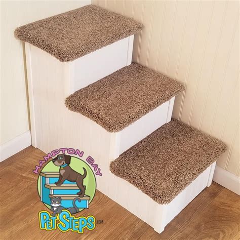 Extra Wide Dog Stair For Big Dogs Wood Pet Stair For Pets Etsy Dog